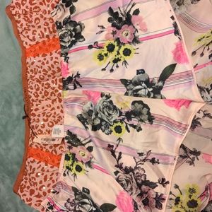 Victoria's secret size medium NWT two pairs of sleep shorts.